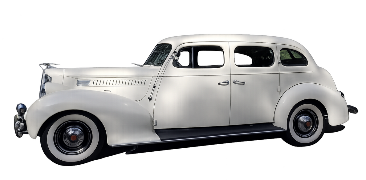 Packard 2 to 4 Passengers